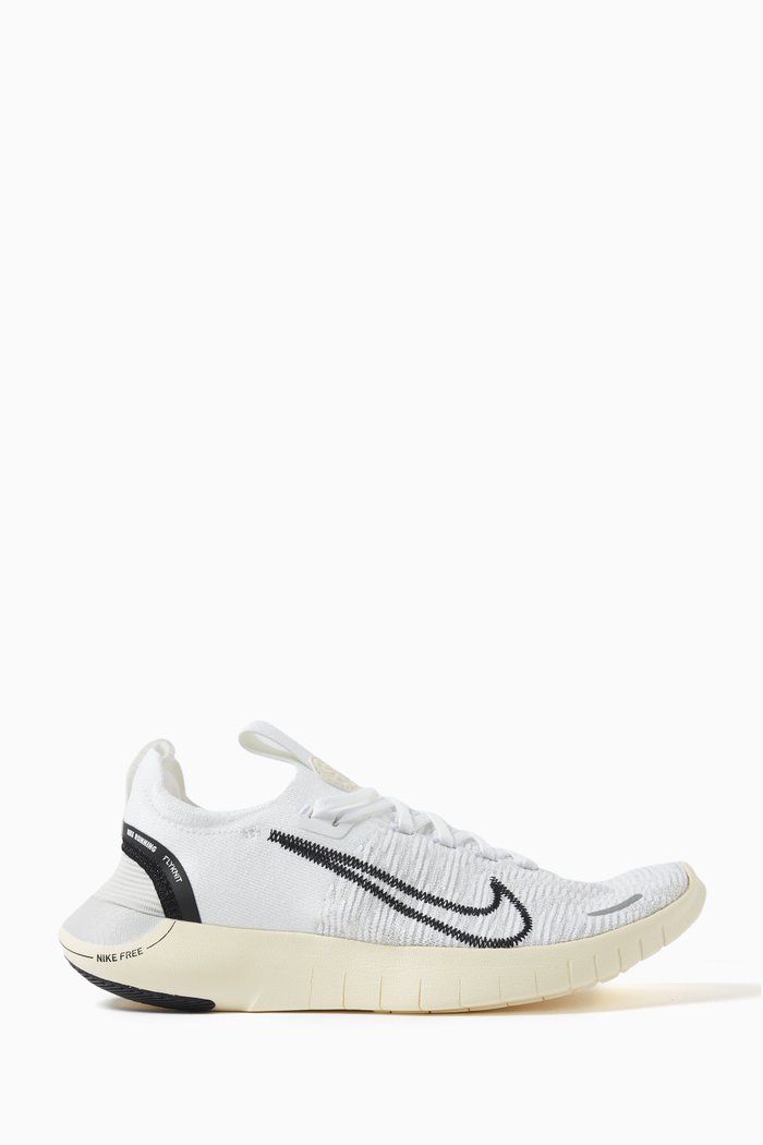 

Free RN Next Nature Sneakers in Flyknit Textile, White