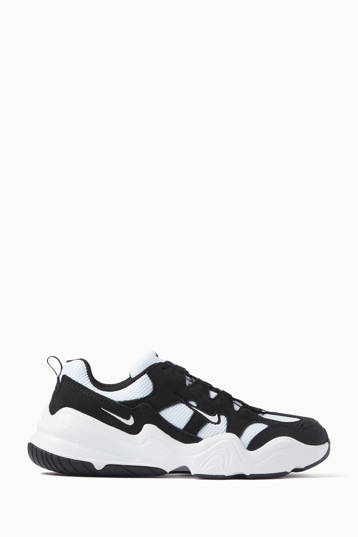 

Tech Hera Sneakers in Suede, Black