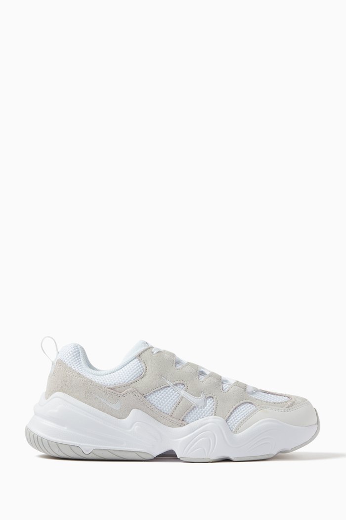 

Tech Hera Sneakers in Suede, White
