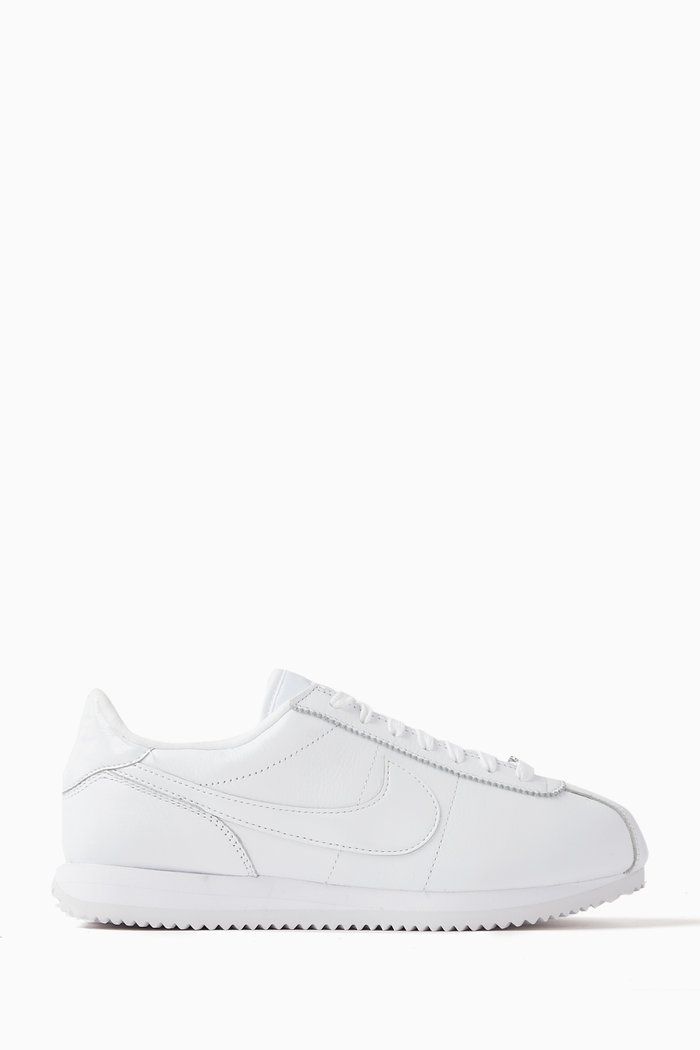 

Cortez Sneakers in Leather, White