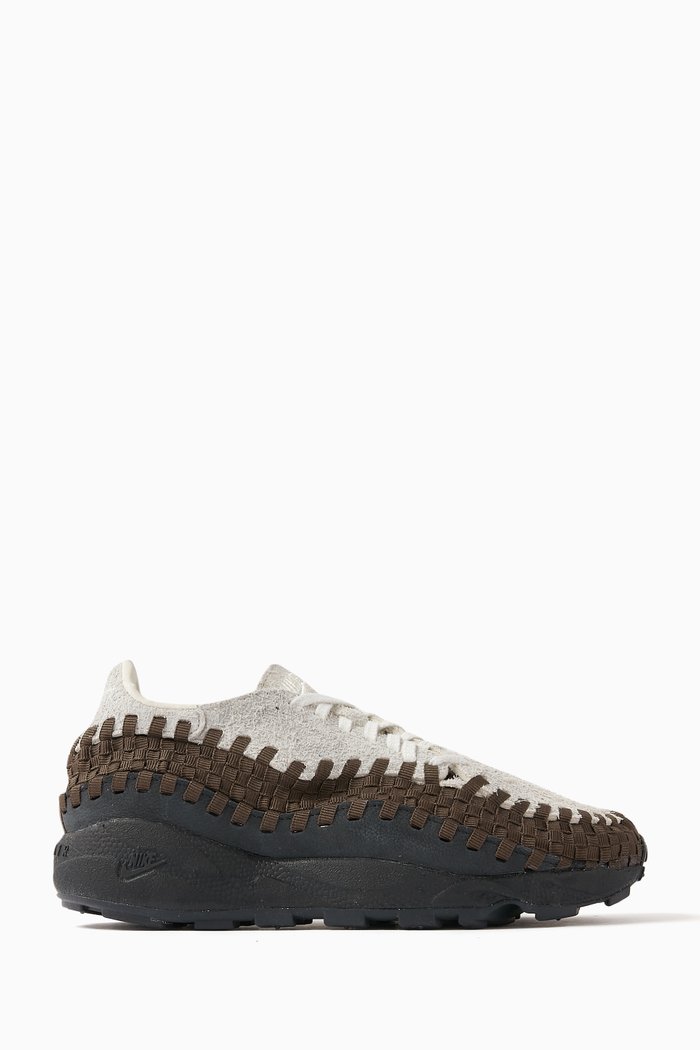 

Air Footscape Woven Sneakers in Fabric, Neutral
