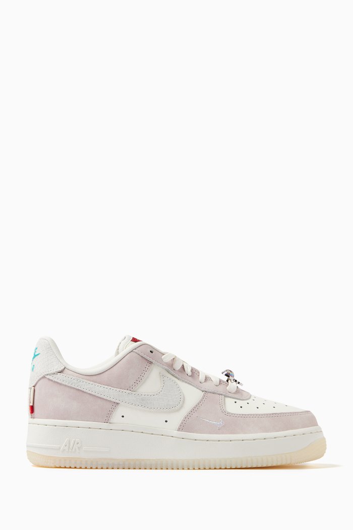 

Air Force 1 '07 LX Sneakers in Leather, Purple