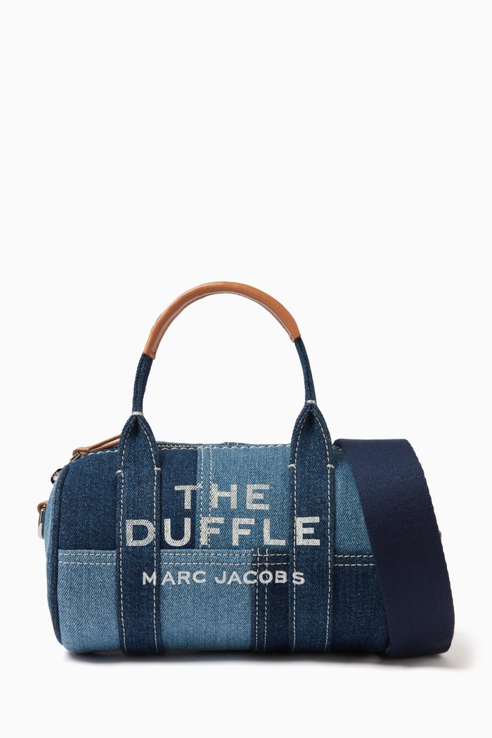 

The Mini Duffle Bag in Denim, Blue