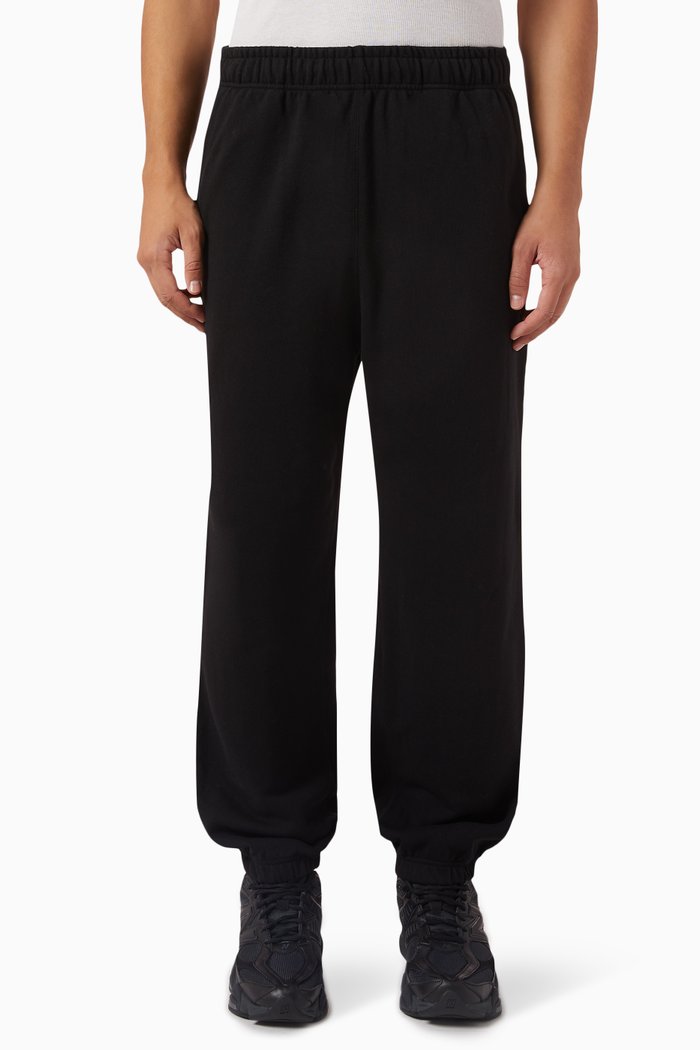 

Team EU Skate Cone Sweatpants in Cotton Loopback, Black