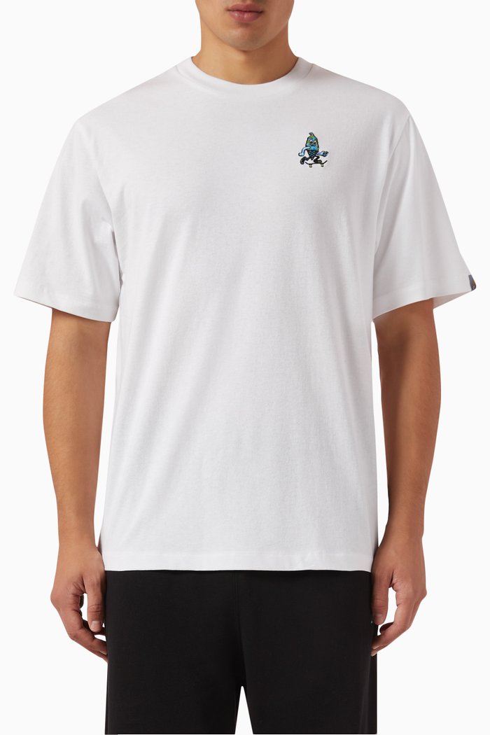 

Skate Cone T-shirt in Cotton Jersey, White