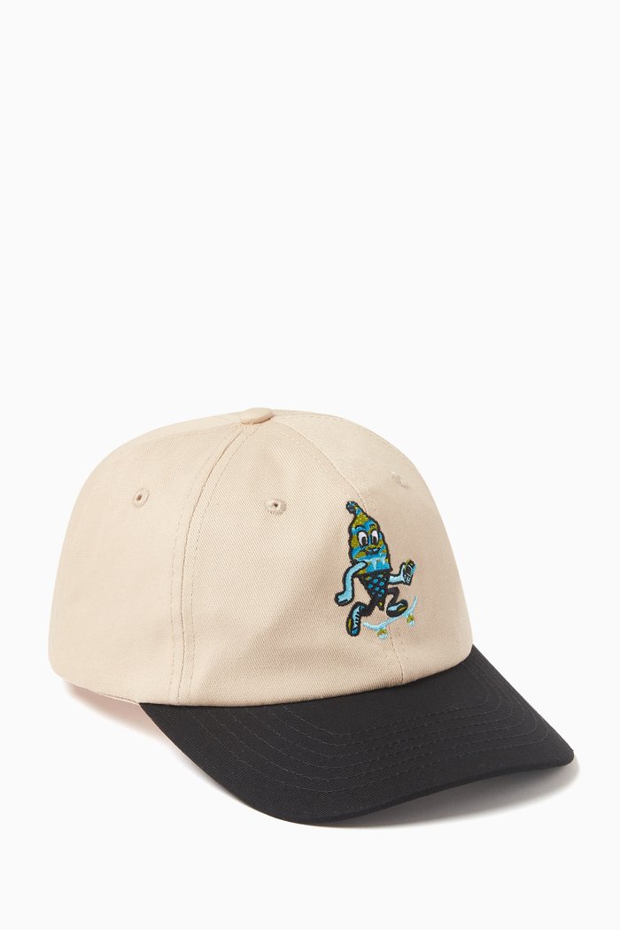 

Team EU Skate Cone Dad Cap in Cotton, Neutral