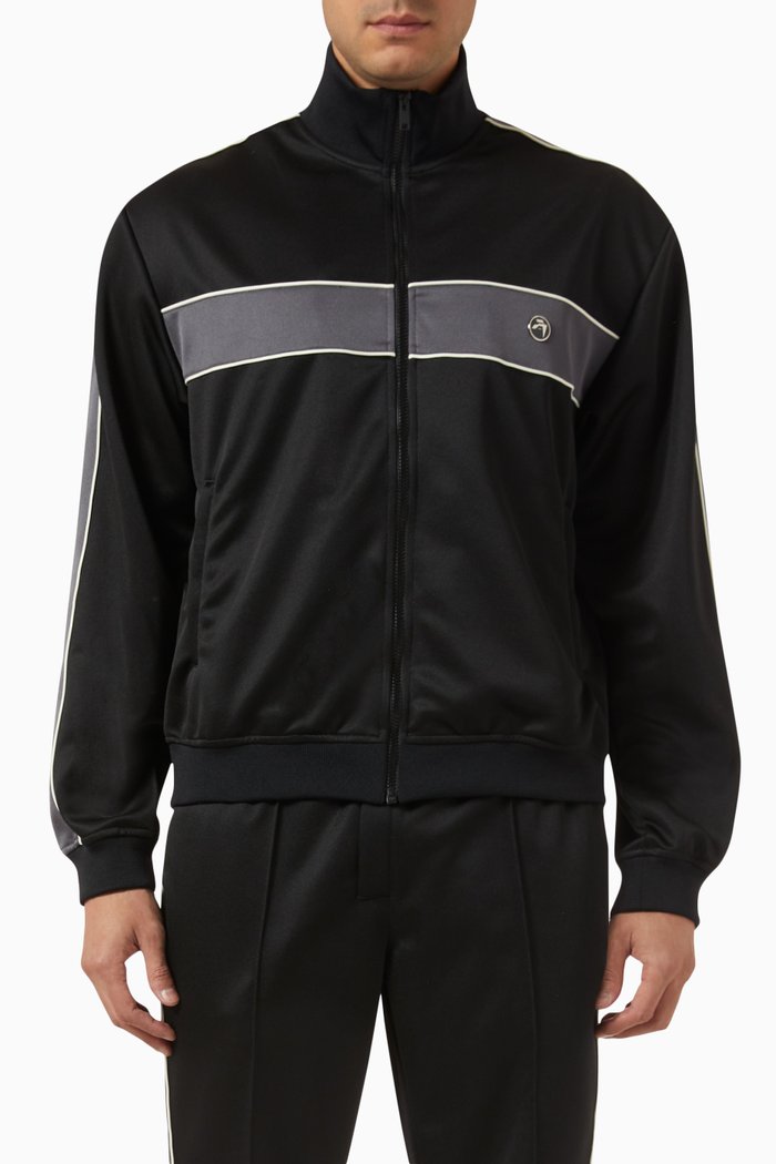 

Logo Track Jacket, Black