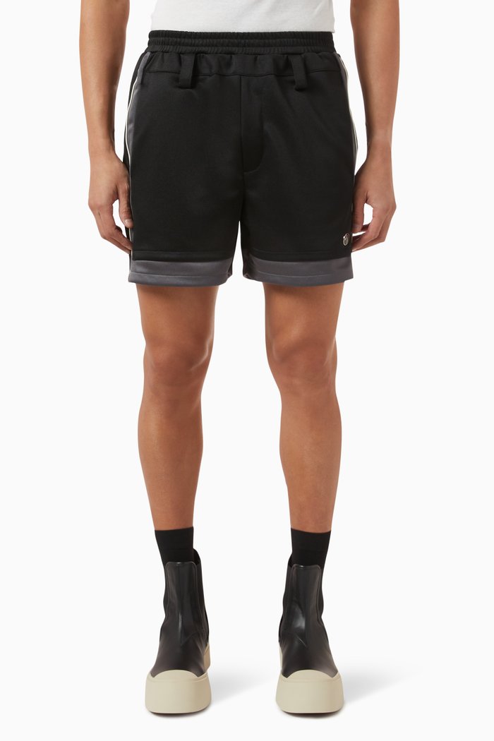 

Logo Track Shorts, Black