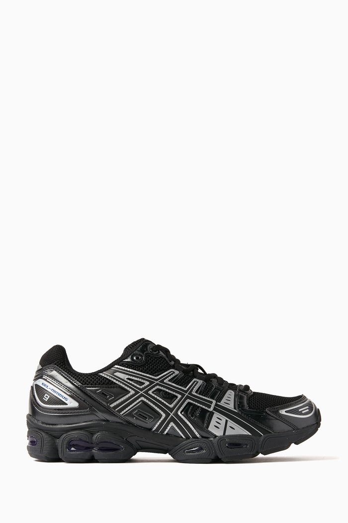 

Gel-Nimbus 9 Sneakers in Mesh, Black