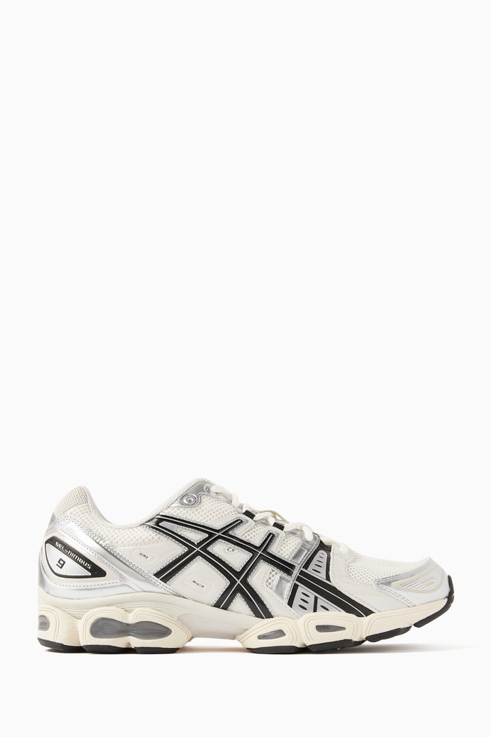 

Gel-Nimbus 9 Sneakers in Mesh, Neutral