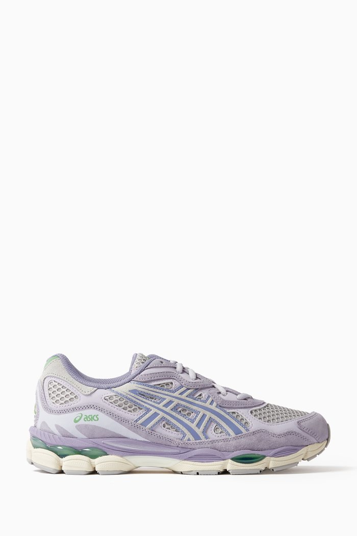 

GEL-NYC Sneakers in Mesh, Grey