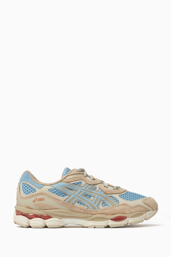 

GEL-NYC Sneakers in Mesh, Multicolour