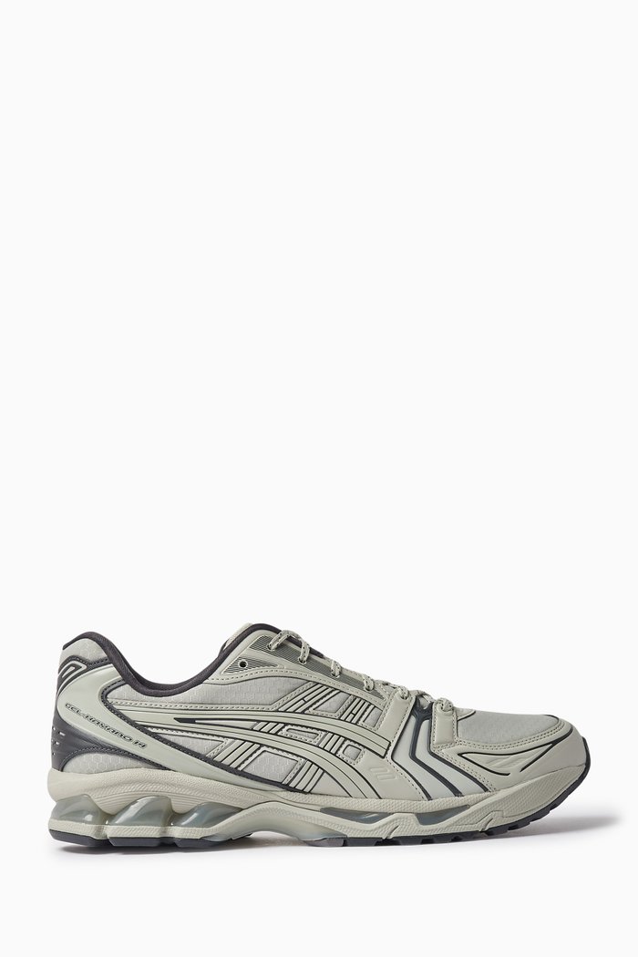

Gel-Kayano 14 Earthenware Sneakers in Mesh, Grey