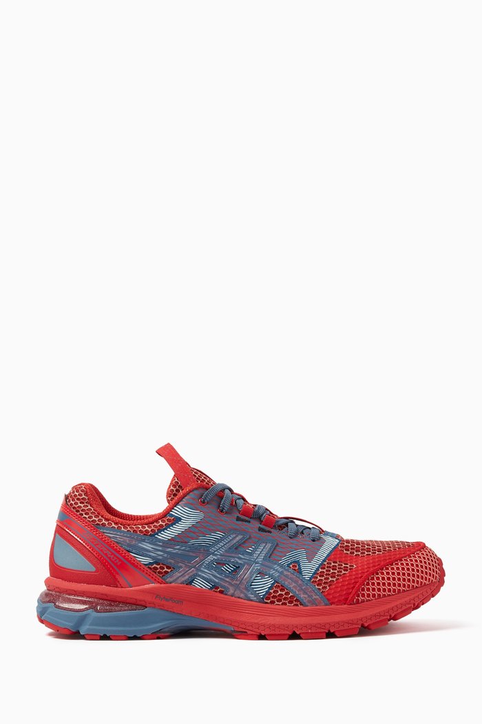 

US4-S Gel-Terrain Sneakers, Red