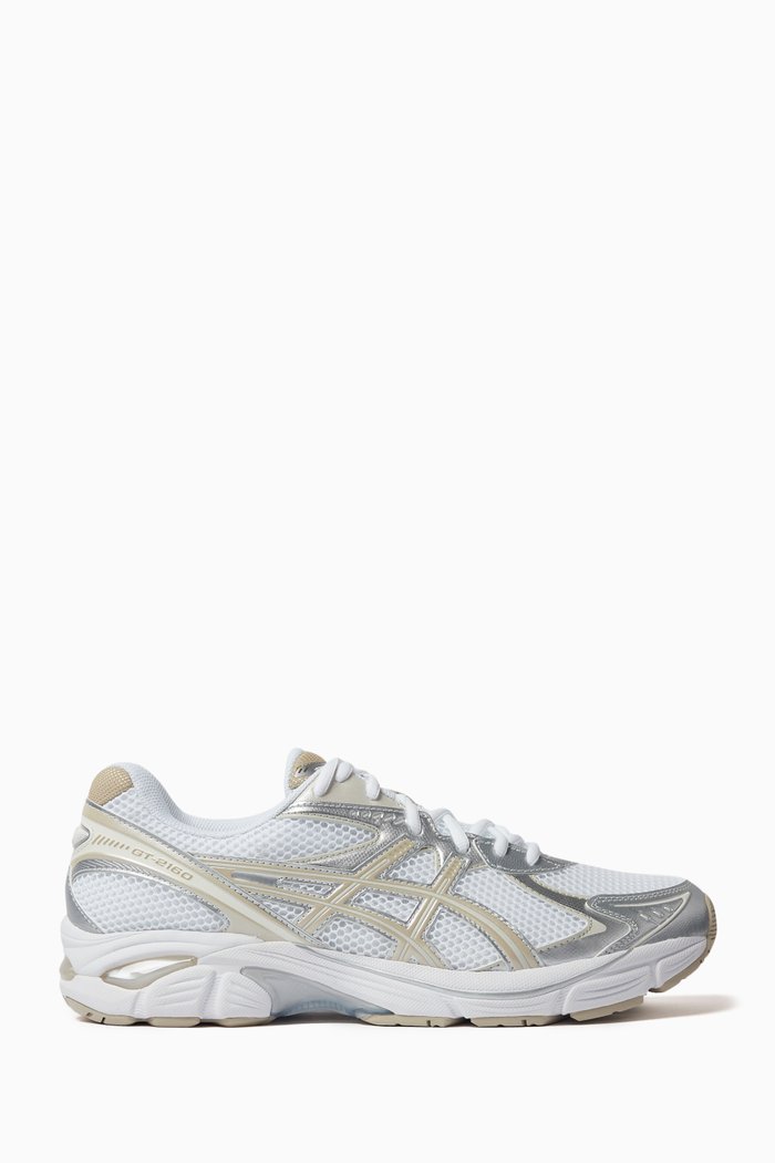 

GT-2160 Sneakers in Mesh, Silver
