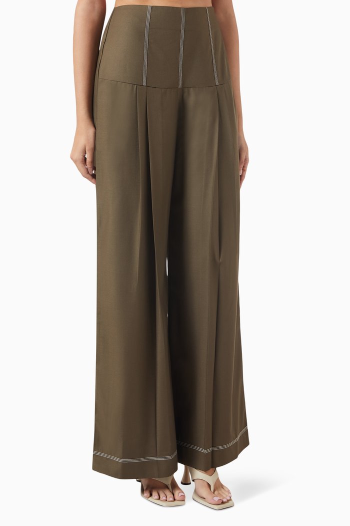 

Mousse Wide-leg Pants, Grey