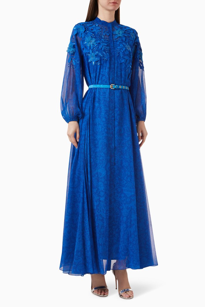 

Luna Jacket & Dress Set, Blue