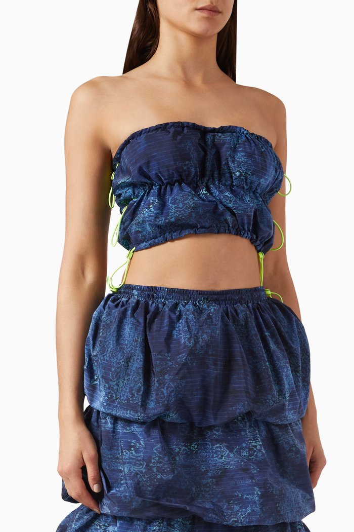 

Cropped Top 210, Blue