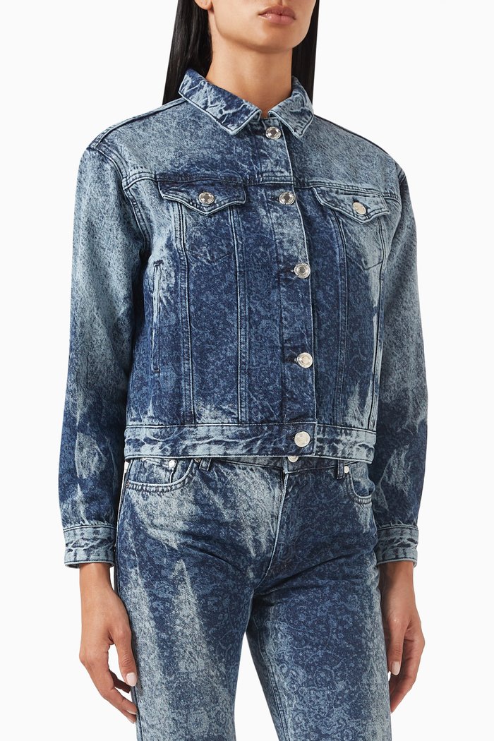 

003 Jacket in Denim, Blue