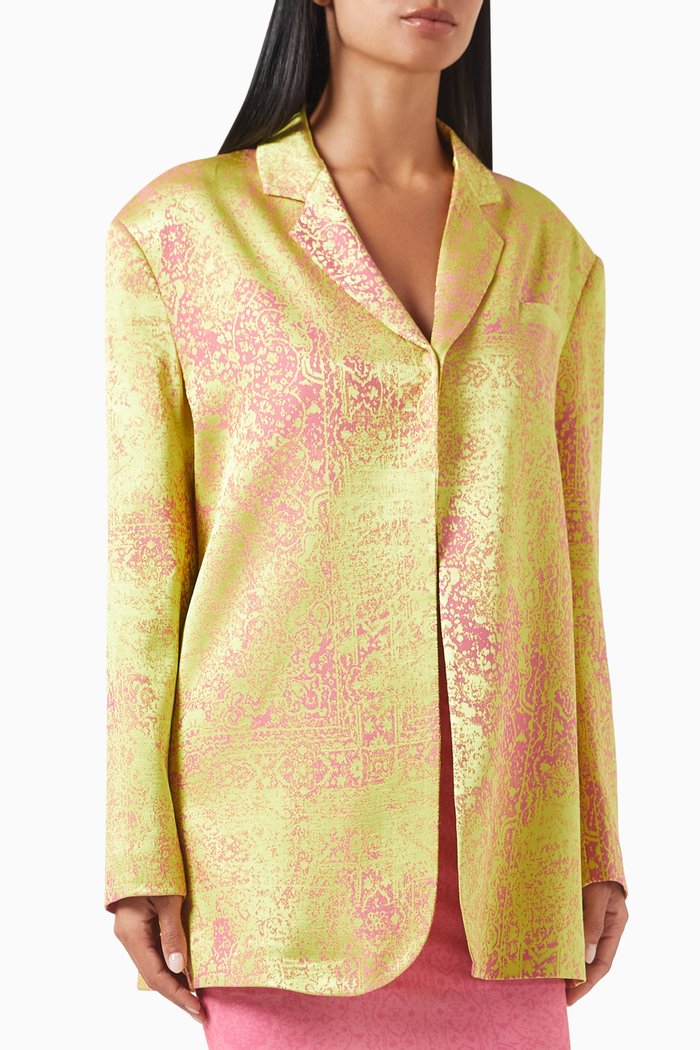 

101 Printed Blazer, Multicolour