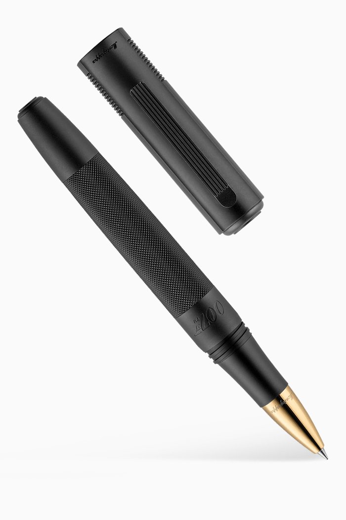 

007 Special Issue Rollerball Pen in Aluminium and Brass, Black