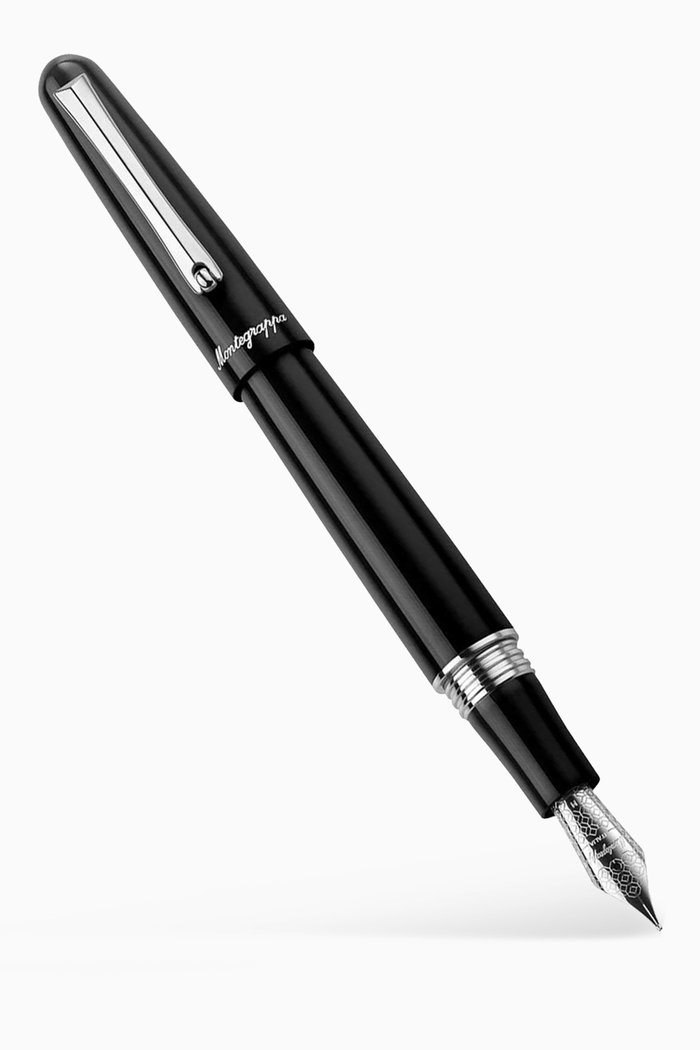 

Elmo 01 Fountain Pen in Resin, Black