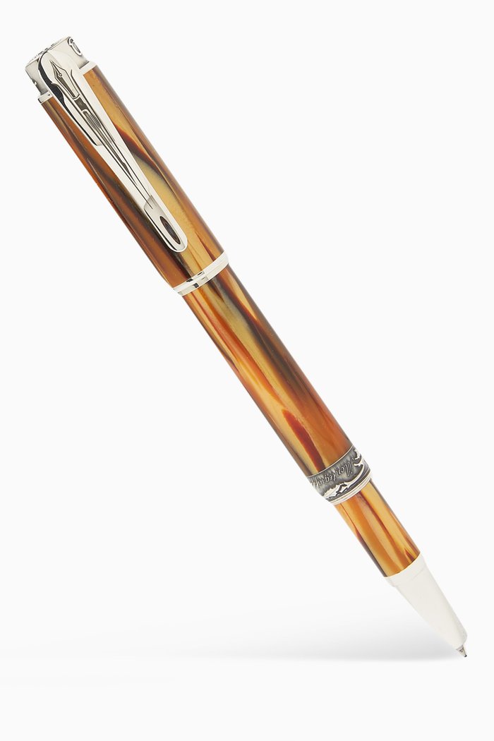 

Ernest Hemingway Rollerball Pen in Resin, Brown