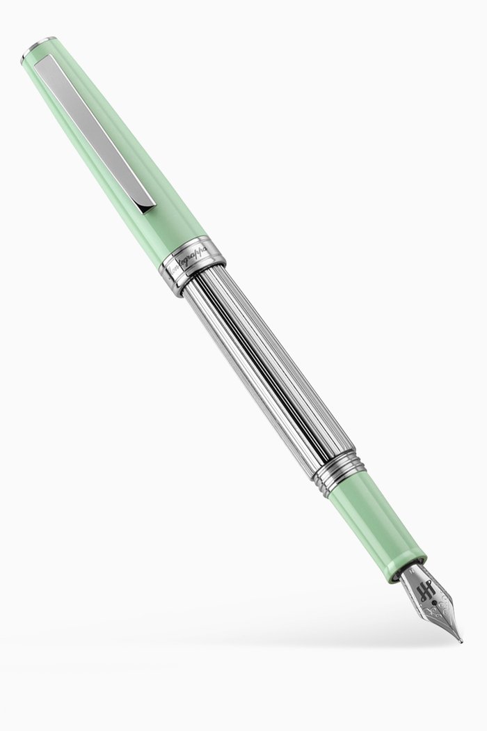 

Armonia Duetto Fountain Pen in Resin, Green