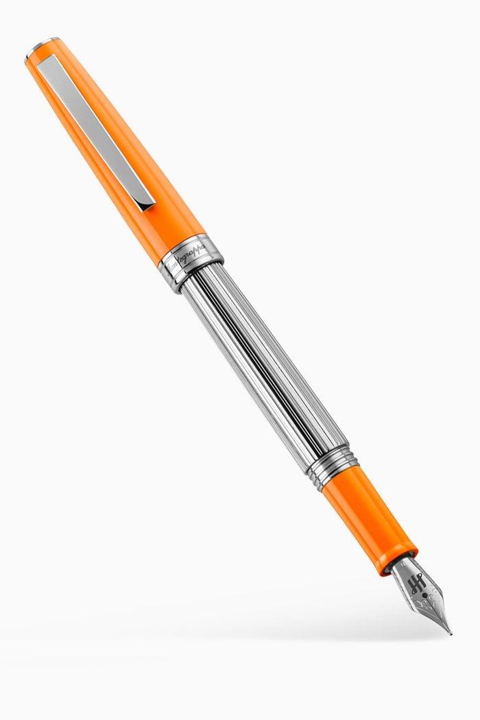 

Armonia Duetto Fountain Pen in Resin, Orange