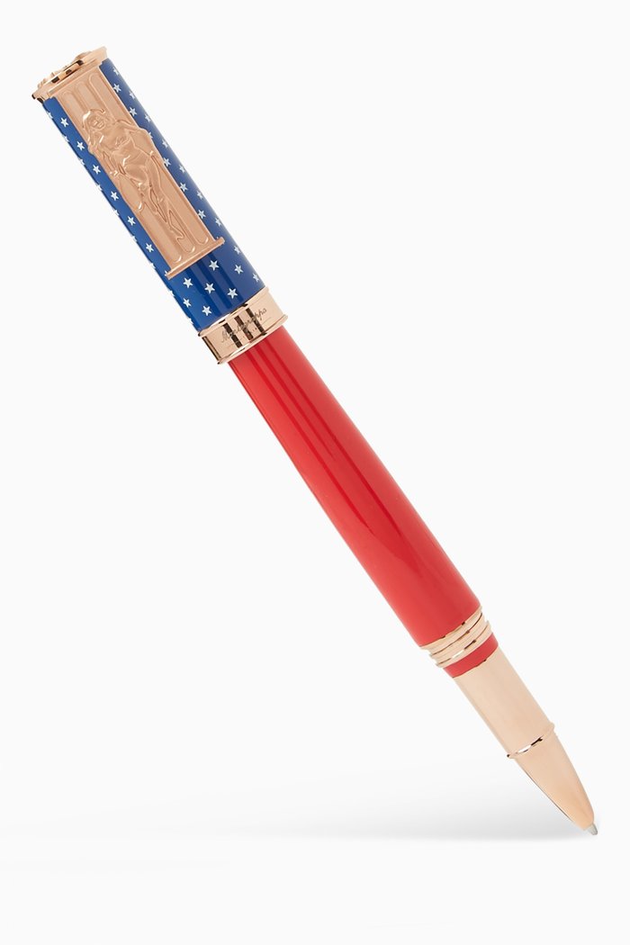 DC Comics Wonder Woman Rollerball Pen in Resin, Multicolour