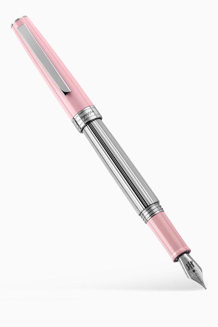 

Armonia Duetto Fountain Pen in Resin, Pink