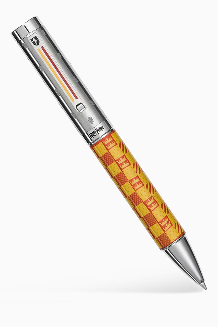 

Harry Potter Gryffindor Ballpoint Pen in Stainless Steel, Multicolour