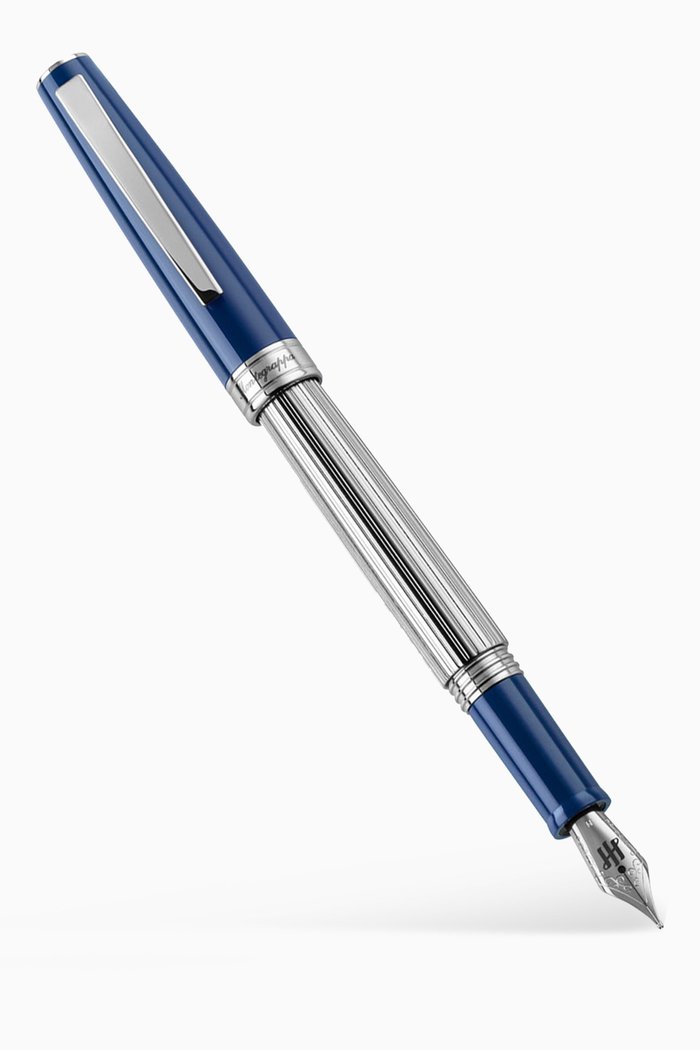 

Armonia Duetto Fountain Pen in Resin, Blue