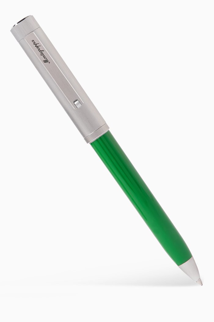 

Zero Duetto Ballpoint Pen in Resin, Green