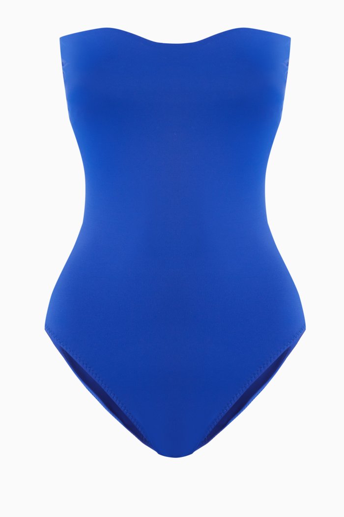 

Bishop Mio One-piece Swimsuit in Nylon Lycra, Blue