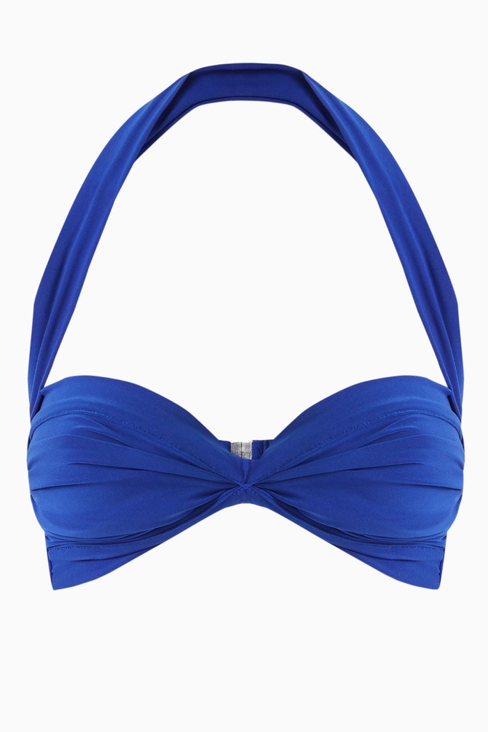

Bill Bra Bikini Top, Blue