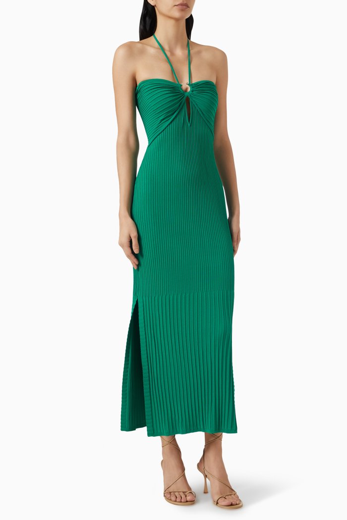 

The Lisa Maxi Dress, Green