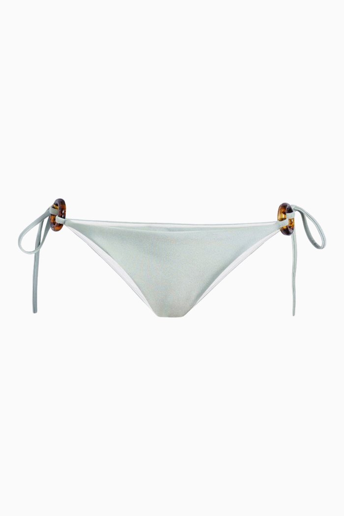 

The Iris O-ring Bikini Briefs, Green