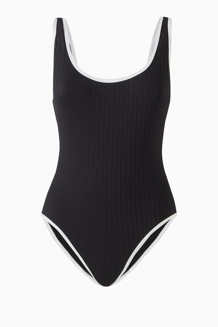 

The Anne-marie One-piece Swimsuit, Black