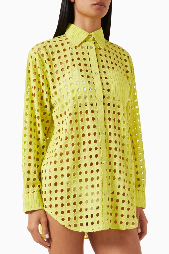 

The Oxford Tunic in Cotton, Green