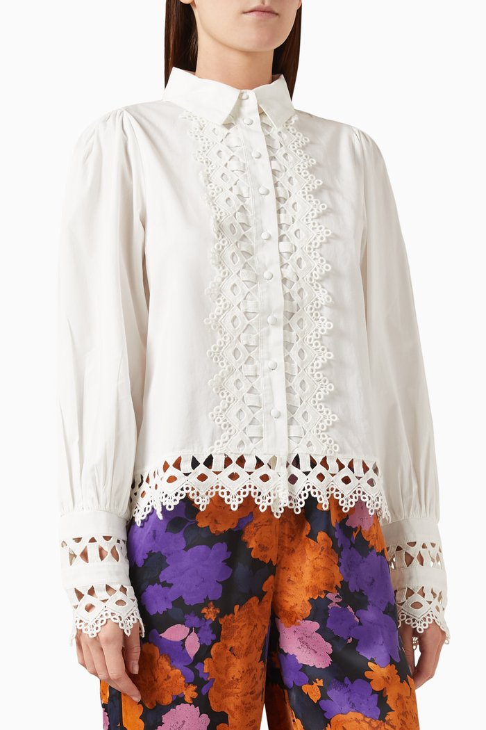 

Yastrima Shirt in Organic Cotton, Neutral