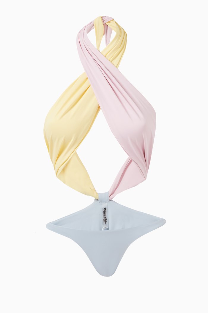 

Showpony One-piece Swimsuit in Stretch Nylon, Multicolour
