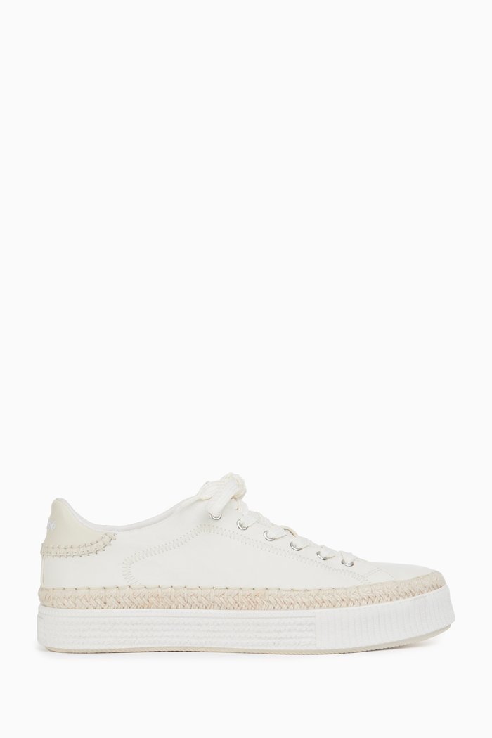 

Telma Low-top Sneakers in Leather, White