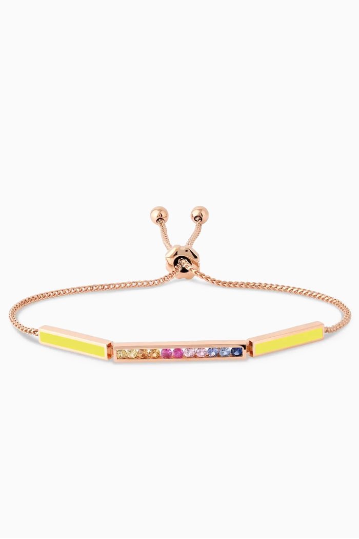 Whatever Bubbly Bracelet in 18kt Rose Gold
