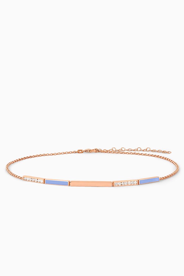 

Whatever Femme Fatale Choker in 18kt Rose Gold