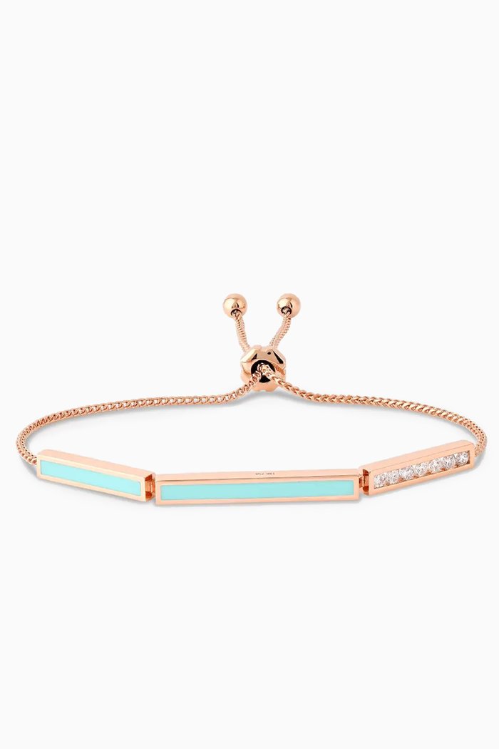 

Whatever Femme Fatale Diamond Bracelet in 18kt Rose Gold