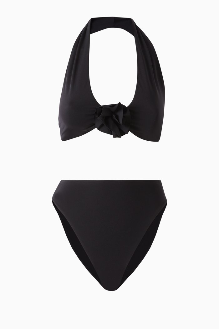 

Lebrija Bikini Set, Black
