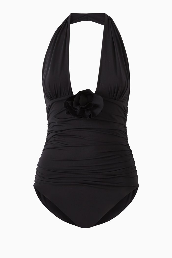 

Pilaya One-piece Swimsuit, Black