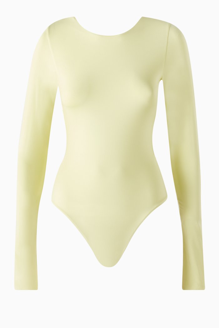 

Tesino One-piece Swimsuit, Yellow