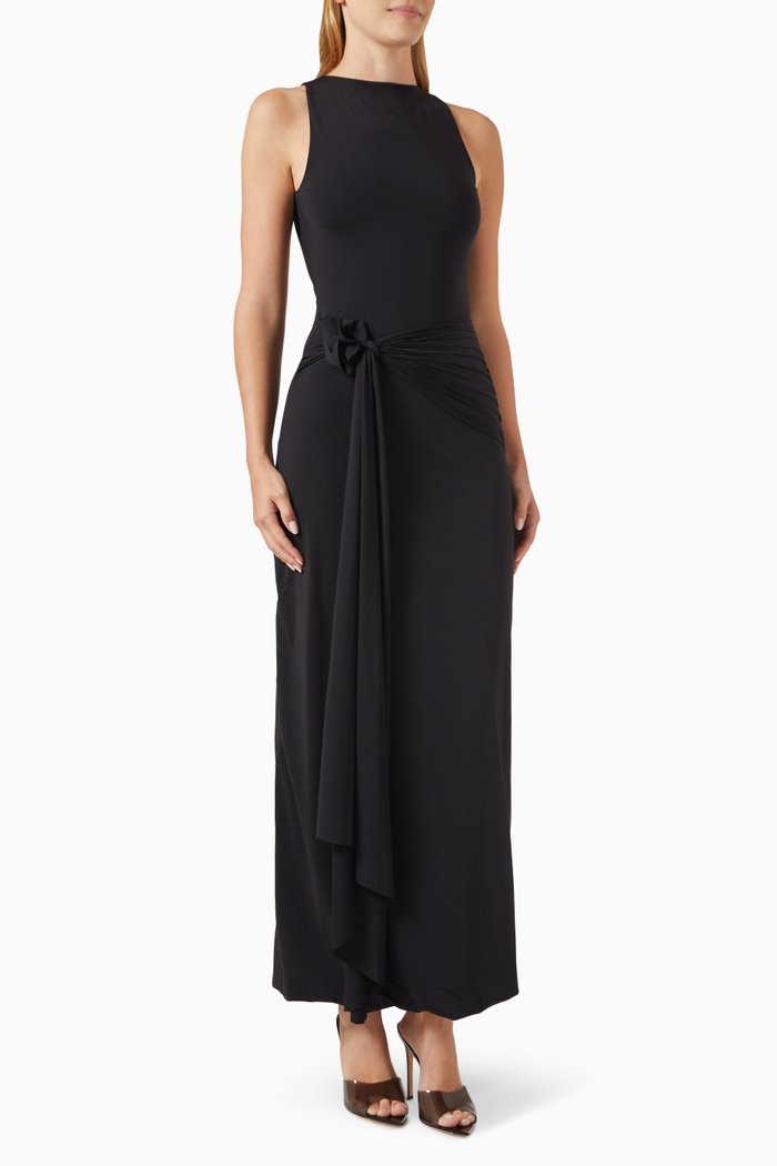 

Tirso Maxi Dress, Black